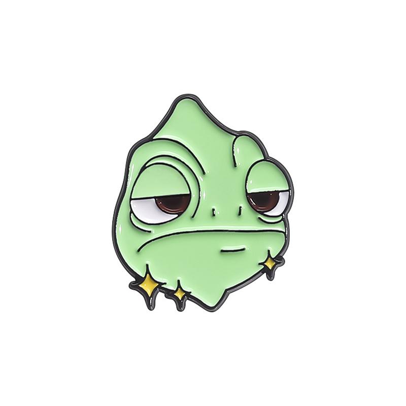 1/4Pcs Funny Fairy Tale Role Brooch Princess Chameleon Lizard Enamel Pins Backpack Lapel Badges Animal Jewelry Gift For Friends
1/4Pcs Funny Fairy Tale Role Brooch Princess Chameleon Lizard Enamel Pins Backpack Lapel Badges Animal Jewelry Gift For Friends