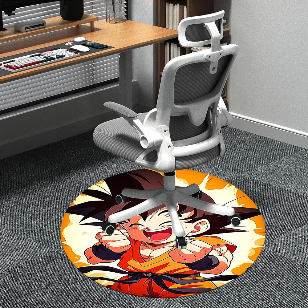 1pc Dragon Ball Goku Power Office Round Area Rug, Under Office Chairs Bedroom Living Room Home Decor, Available in Various Sizes 80cm by 80cm
1pc Dragon Ball Goku Power Office Round Area Rug, Under Office Chairs Bedroom Living Room Home Decor, Available in Various Sizes 80cm by 80cm
