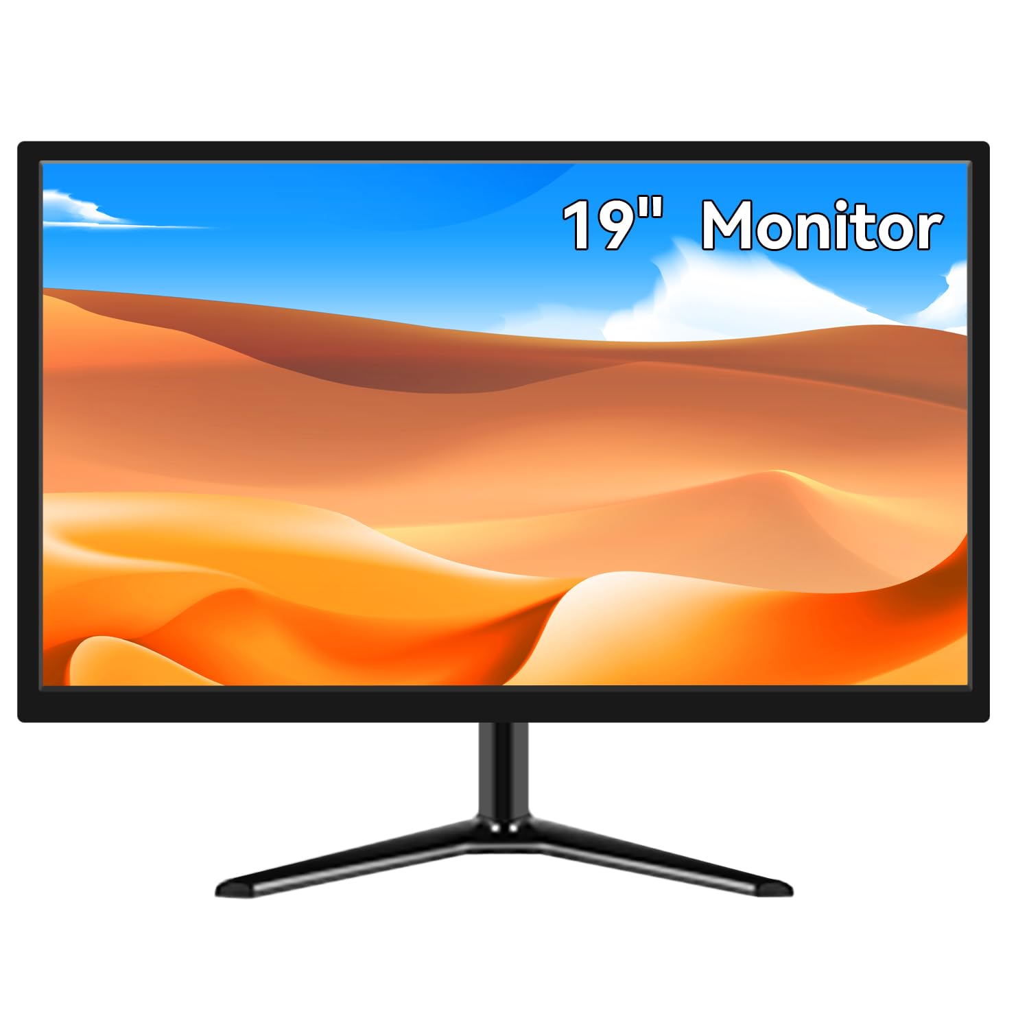 19-дюймовий екран ПК Комп’ютер 1440x900 Бізнес HDMI і VGA Подвійний широкий кут огляду Світлодіодний настільний чорний монітор, VESA, 60 Гц, дисплей, порти, вбудований чорний
19-дюймовий екран ПК Комп’ютер 1440x900 Бізнес HDMI і VGA Подвійний широкий кут огляду Світлодіодний настільний чорний монітор, VESA, 60 Гц, дисплей, порти, вбудований чорний