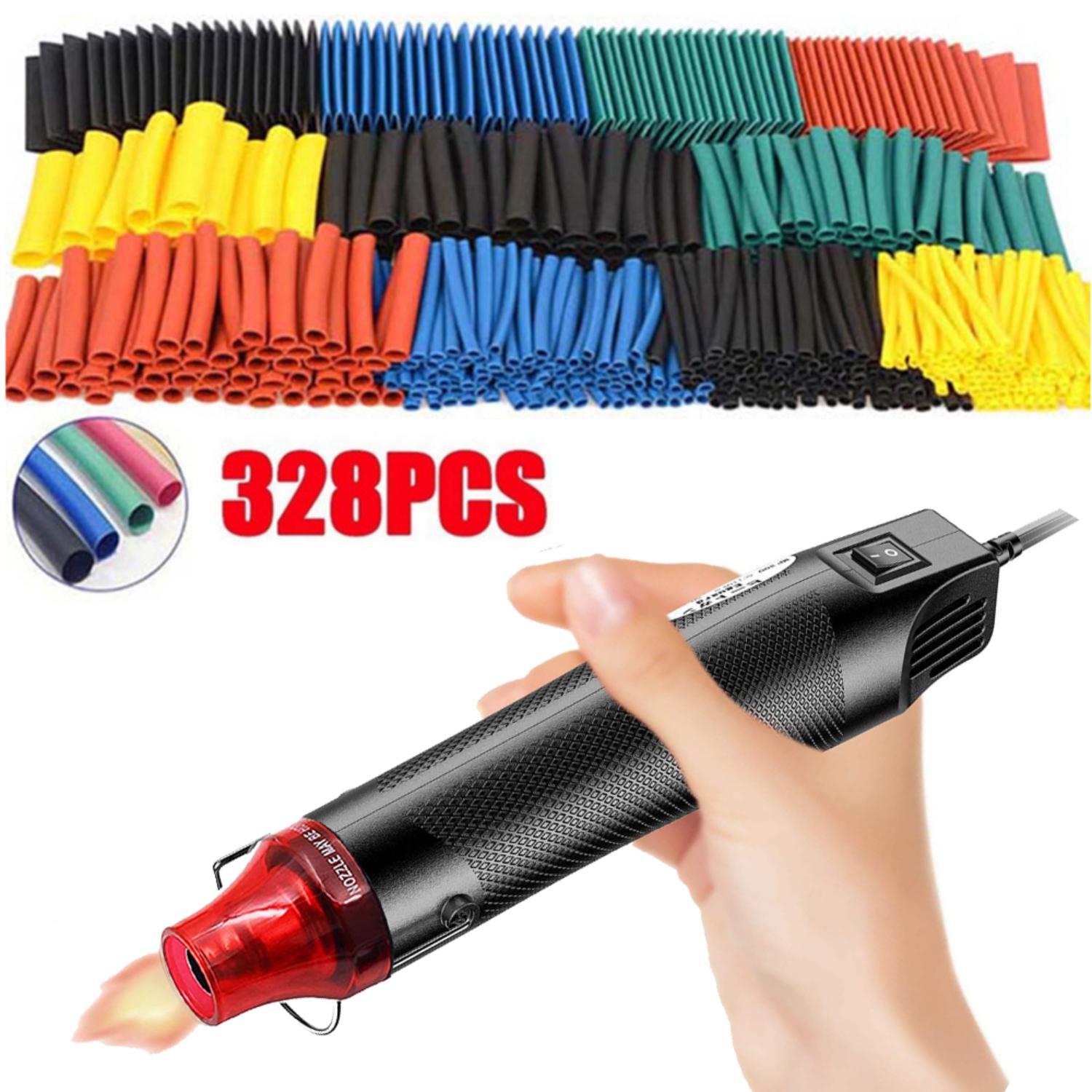 328PCS Heat Shrinkable Tubing Wire Protection Sleeve Insulated Heat Shrinkable Tubing Boxed Color Black Heat Shrinkable Tubing
328PCS Heat Shrinkable Tubing Wire Protection Sleeve Insulated Heat Shrinkable Tubing Boxed Color Black Heat Shrinkable Tubing