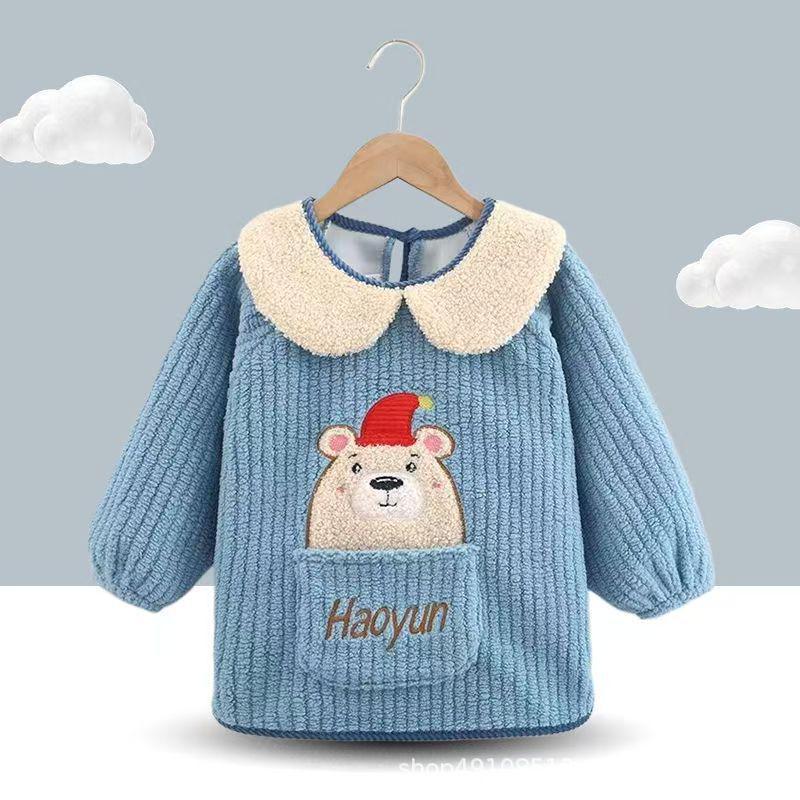 Children s Lambswool Waterproof Coveralls & Reversible Velvet Apron for Winter Size 16
Children s Lambswool Waterproof Coveralls & Reversible Velvet Apron for Winter Size 16