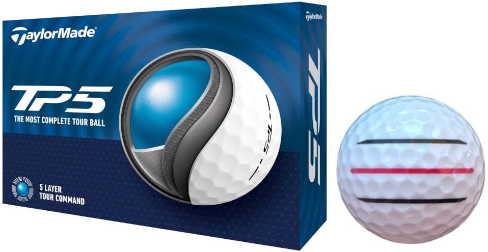 Мячи для гольфа Hapiraki Golf Line TP5/TP5X, Модель 2024 года, 3-линейные (TP5 Белый, 1 дюжина)
Мячи для гольфа Hapiraki Golf Line TP5/TP5X, Модель 2024 года, 3-линейные (TP5 Белый, 1 дюжина)