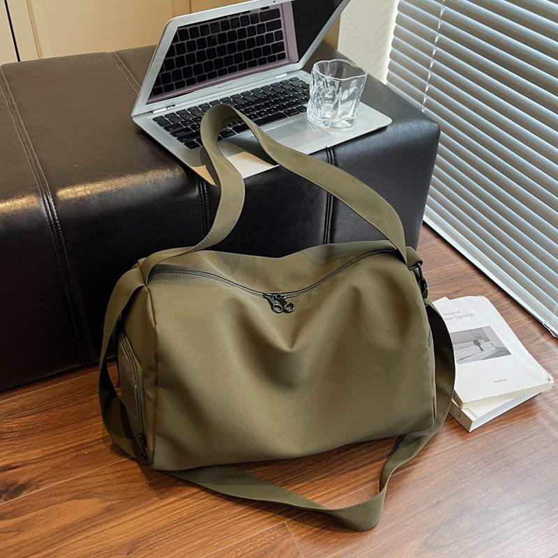 Casual Large-Capacity Nylon Canvas Bag Women S Fashion Shoulder Bag Versatile Messenger Travel Bag зелений
Casual Large-Capacity Nylon Canvas Bag Women S Fashion Shoulder Bag Versatile Messenger Travel Bag зелений