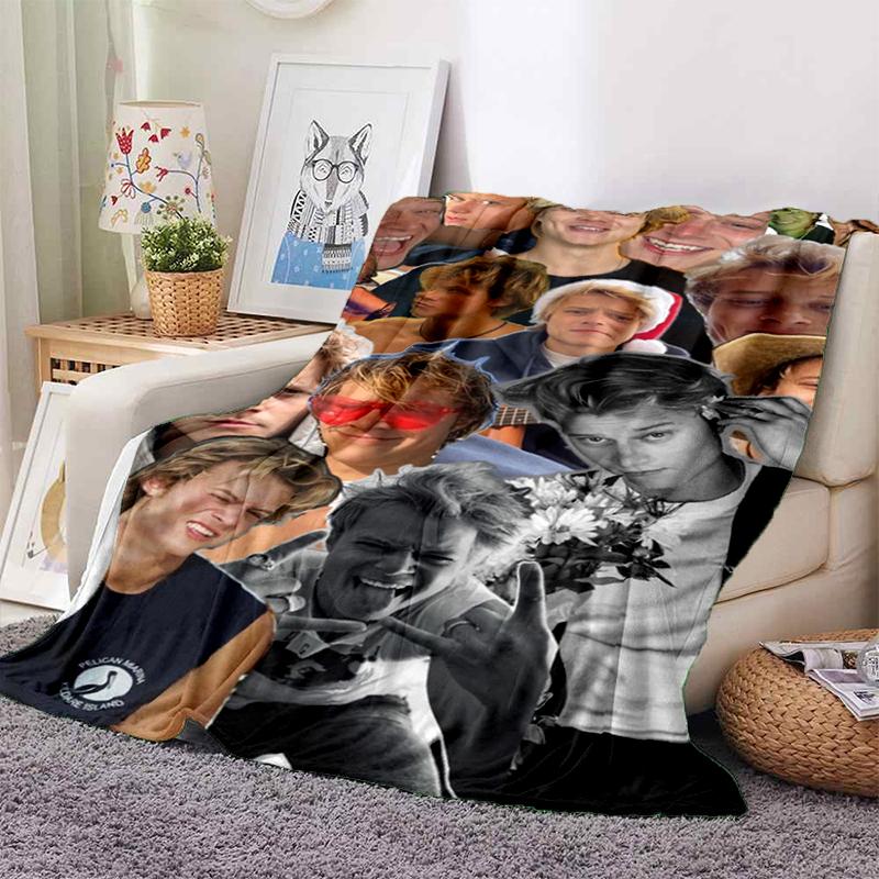 3D Звезда Руди Панков JJ Мэйбэнк Плед, Мягкий Плед для Дома Спальни Кровати Дивана Пикника Путешествия Офиса Покрывало Подарок Детям 75x90cm( 29x35in )
3D Звезда Руди Панков JJ Мэйбэнк Плед, Мягкий Плед для Дома Спальни Кровати Дивана Пикника Путешествия Офиса Покрывало Подарок Детям 75x90cm( 29x35in )