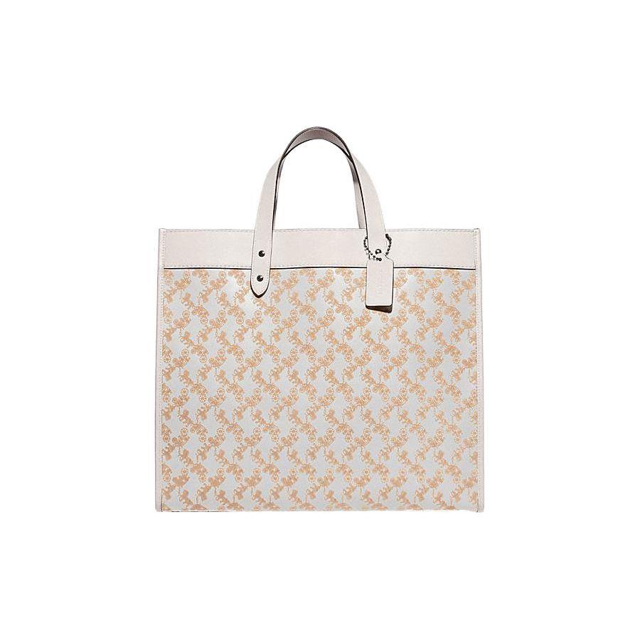 Coach Field 40 Classic Monogram Horse And Carriage Print Snap Closure Leather Tote Bag Men Tote Bags Off-White C6612-CHK Basic Set (Bag+Dust Bag)
Coach Field 40 Classic Monogram Horse And Carriage Print Snap Closure Leather Tote Bag Men Tote Bags Off-White C6612-CHK Basic Set (Bag+Dust Bag)