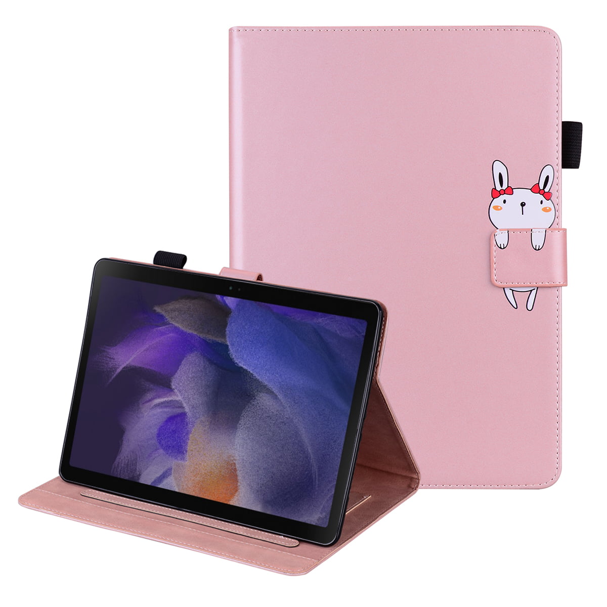 Для Samsung Galaxy Tab A8 10,5 дюймов 2022 X200, умный чехол с милым мультяшным дизайном, многоугольной подставкой и функцией автоматического сна и пробуждения
Для Samsung Galaxy Tab A8 10,5 дюймов 2022 X200, умный чехол с милым мультяшным дизайном, многоугольной подставкой и функцией автоматического сна и пробуждения