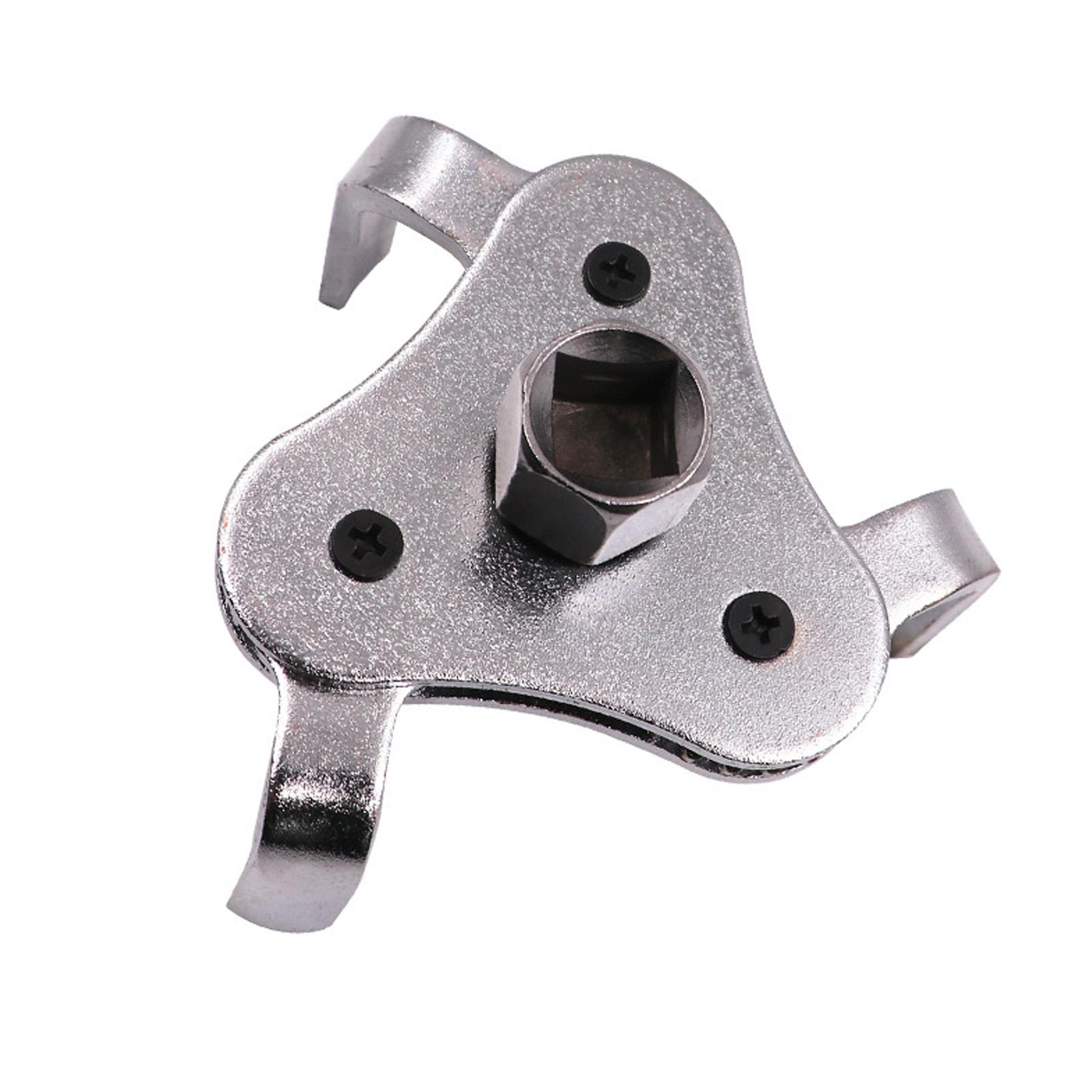 Three Jaw Oil Filter Wrench Suitable For Mechanic & DIYer Enthusiasts Needing Reliable Filter Removal Quick Secure Grip серебряный
Three Jaw Oil Filter Wrench Suitable For Mechanic & DIYer Enthusiasts Needing Reliable Filter Removal Quick Secure Grip серебряный