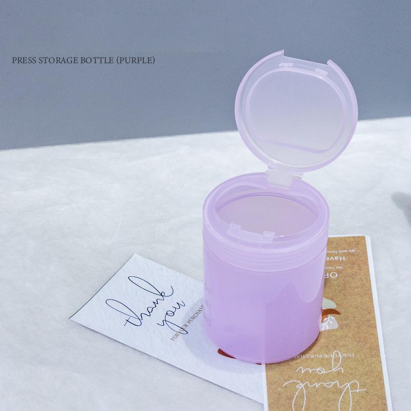 Cotton Balls Organizer Nail Cotton Pads Storage Cup With Clip Lid For Nail Polish Remover Cotton Swabs Manicure Makeup Tools
Cotton Balls Organizer Nail Cotton Pads Storage Cup With Clip Lid For Nail Polish Remover Cotton Swabs Manicure Makeup Tools