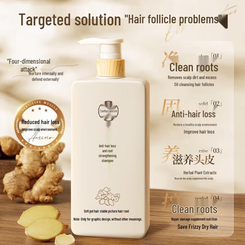 RUYI Anti-Hair Loss & Hair Growth Shampoo
RUYI Anti-Hair Loss & Hair Growth Shampoo