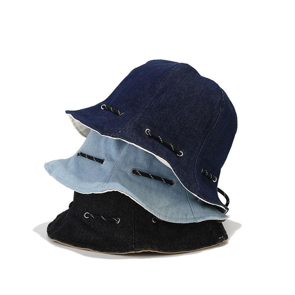 Dual Purpose Big Brim Drawstring Bucket cap Panama Hat Korean Style Sun Hat Fisherman Hat бежевий/темно-синього кольору
Dual Purpose Big Brim Drawstring Bucket cap Panama Hat Korean Style Sun Hat Fisherman Hat бежевий/темно-синього кольору