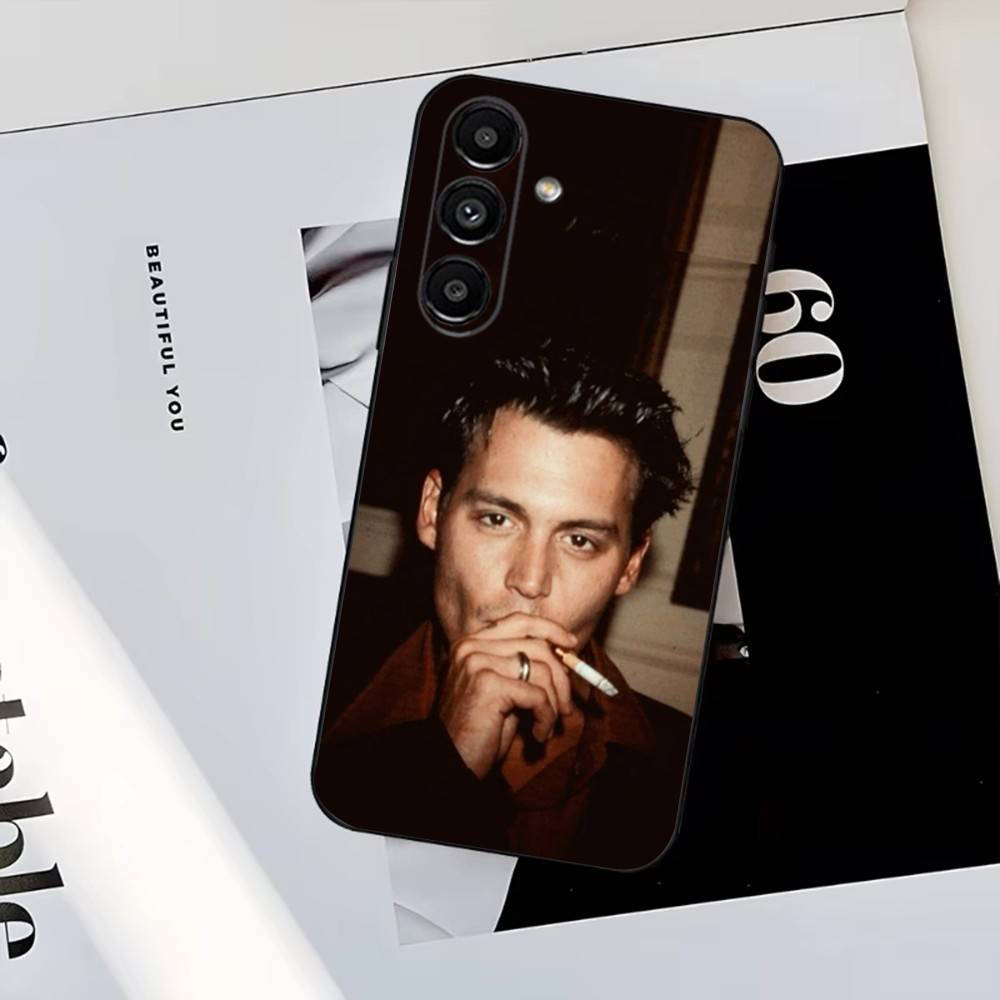 J-Johnny Depp Phone Case For Samsung S25,S24,S23,S22,S21,S20,S10,Ultra,Plus,Lite,FE,Soft Silicone Black Cover Samsung S24
J-Johnny Depp Phone Case For Samsung S25,S24,S23,S22,S21,S20,S10,Ultra,Plus,Lite,FE,Soft Silicone Black Cover Samsung S24