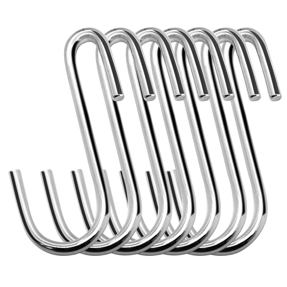 Metal Iron S Shaped Pots for Hanging Pans Hooks Kitchen Organizer Storage Holder Bathroom Supplies чорний
Metal Iron S Shaped Pots for Hanging Pans Hooks Kitchen Organizer Storage Holder Bathroom Supplies чорний
