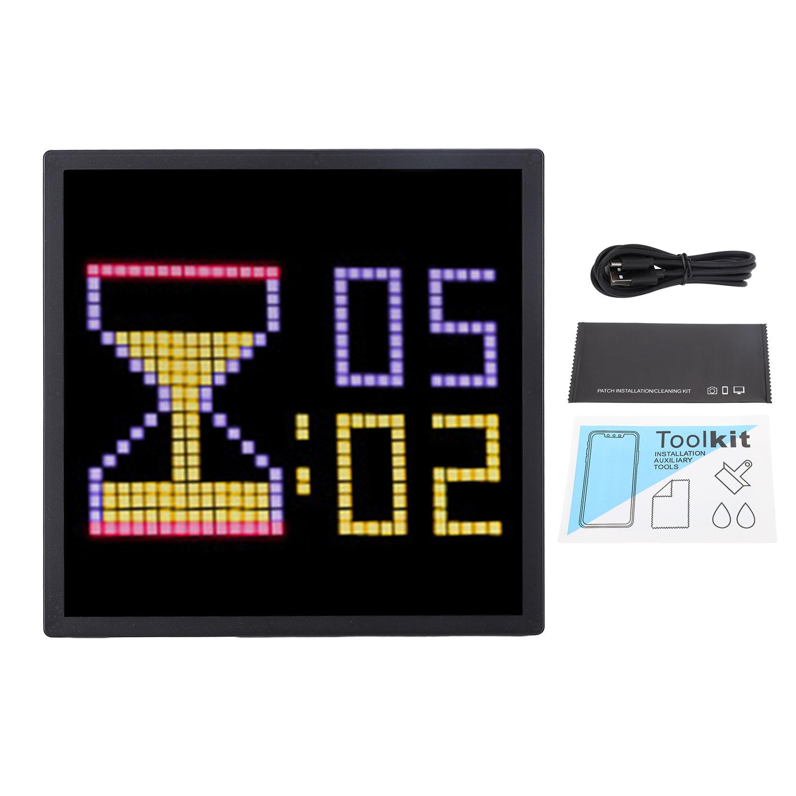 32x32 светодиодный экран для пиксельного арт-дисплея Pixel Cloud цифровая фоторамка Pixel Art цифровая фотография
32x32 светодиодный экран для пиксельного арт-дисплея Pixel Cloud цифровая фоторамка Pixel Art цифровая фотография
