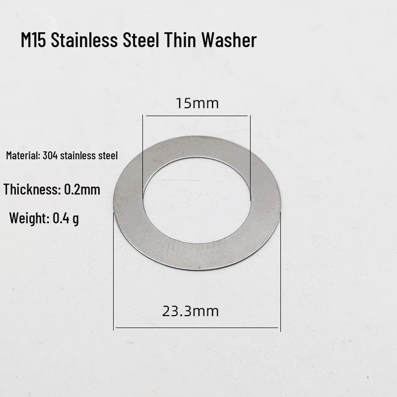 Aluminum Alloy & Stainless Steel Mountain Bike Bottom Bracket Spacers, 15mm & 12mm
Aluminum Alloy & Stainless Steel Mountain Bike Bottom Bracket Spacers, 15mm & 12mm