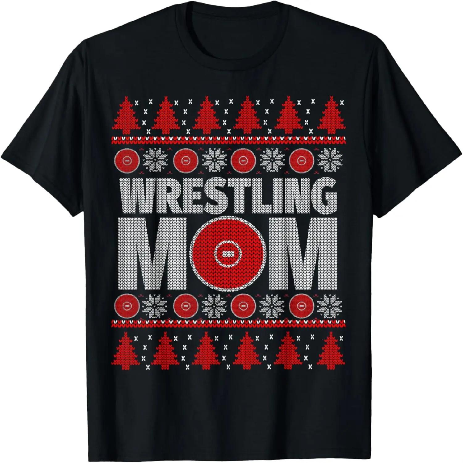 Red and White Wrestling Mom Ugly Christmas T-Shirt XXXXXL різнокольоровий
Red and White Wrestling Mom Ugly Christmas T-Shirt XXXXXL різнокольоровий