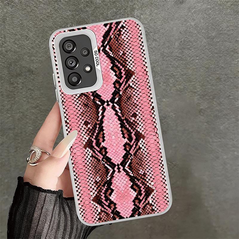 Fashion Snake Skin Pattern Soft Phone Case for Samsung A17 A16 A15 A14 A13 A57 A56 A55 A54 A53 A37 A36 A35 A34 A33 A26 A25 A24 A Samsung A35
Fashion Snake Skin Pattern Soft Phone Case for Samsung A17 A16 A15 A14 A13 A57 A56 A55 A54 A53 A37 A36 A35 A34 A33 A26 A25 A24 A Samsung A35