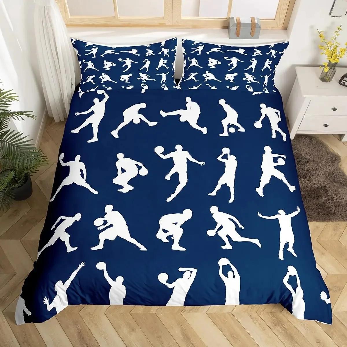 Comforter Basketball Bedding Set Twin Size Kids Basketball Player Comforter Teens Ball Gaming Sports Themed Comforter (quilt)-EU Single(135*200cm)3pcs
Comforter Basketball Bedding Set Twin Size Kids Basketball Player Comforter Teens Ball Gaming Sports Themed Comforter (quilt)-EU Single(135*200cm)3pcs