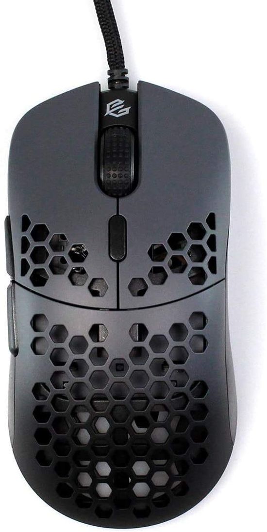 Gwolves Hati Edition Ultra Lightweight Honeycomb Design Wired Gaming Mouse 3360 Sensor PTFE Skates 6 Buttons Only 61G - - - (Gun Metal)
Gwolves Hati Edition Ultra Lightweight Honeycomb Design Wired Gaming Mouse 3360 Sensor PTFE Skates 6 Buttons Only 61G - - - (Gun Metal)