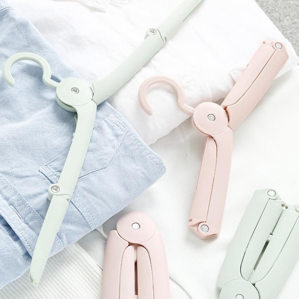 4PCS Portable Travel Clothes Hanger Plastic Mini Hangers Simple Windproof Hanger Wardrobe розовый
4PCS Portable Travel Clothes Hanger Plastic Mini Hangers Simple Windproof Hanger Wardrobe розовый