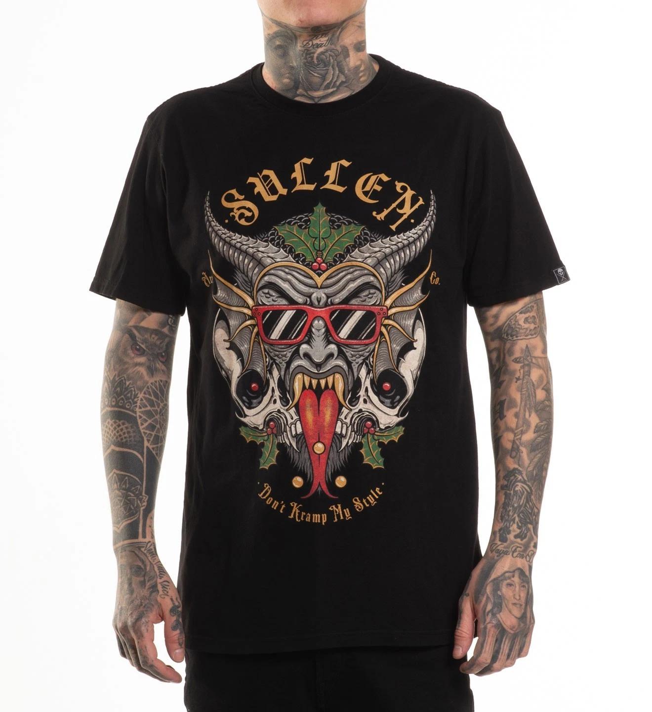 Sullen Men s Dont Kramp My Style Short Sleeve Premium T-shirt Tattoo Xmas Tee 4XL
Sullen Men s Dont Kramp My Style Short Sleeve Premium T-shirt Tattoo Xmas Tee 4XL