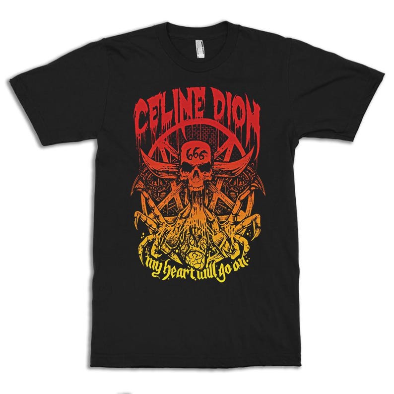 Camiseta Hombre CCeline Dion My Heart Will Go on Death Metal Funny TShirt Vintage Summer Cool Fashion Unisex New in Teetop S
Camiseta Hombre CCeline Dion My Heart Will Go on Death Metal Funny TShirt Vintage Summer Cool Fashion Unisex New in Teetop S