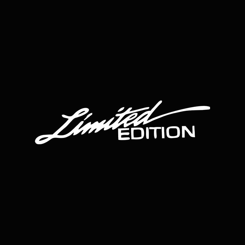 Car Laser Decals Limited Edition English Letter Car Front Ornament Reflective Decal Auto Styling Sticker Car Decals
Car Laser Decals Limited Edition English Letter Car Front Ornament Reflective Decal Auto Styling Sticker Car Decals