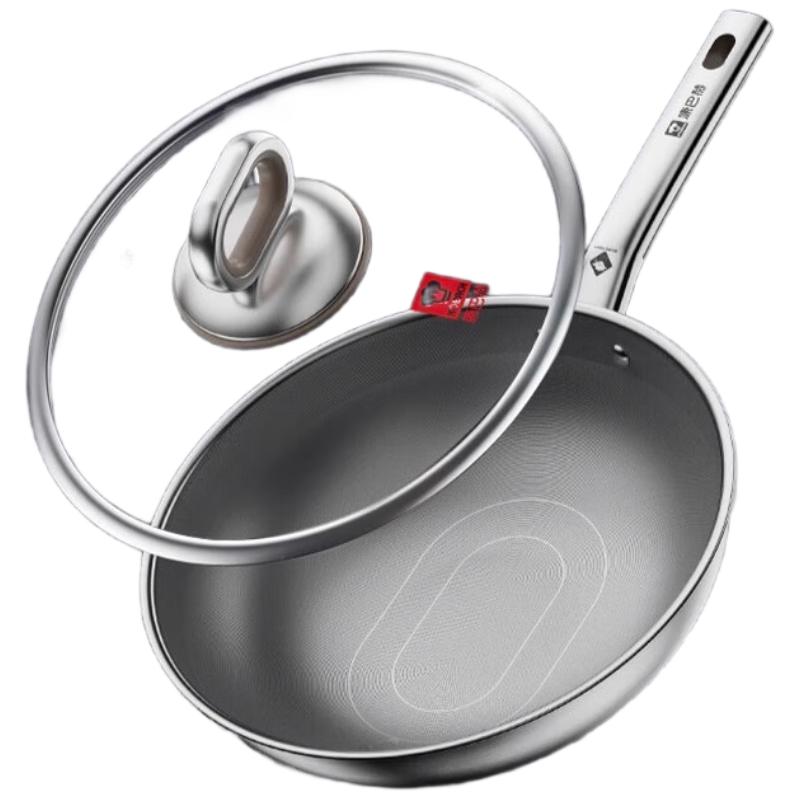 KOBACH 24cm 4th Gen Titanium 0-Coating Non-Stick Wok
KOBACH 24cm 4th Gen Titanium 0-Coating Non-Stick Wok