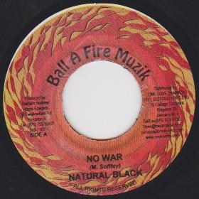 7inch Record NATURAL BLACK - No War NONE Ball A Fire Muz 2003 Jamaica Reggae, Ska & Dub Used
7inch Record NATURAL BLACK - No War NONE Ball A Fire Muz 2003 Jamaica Reggae, Ska & Dub Used