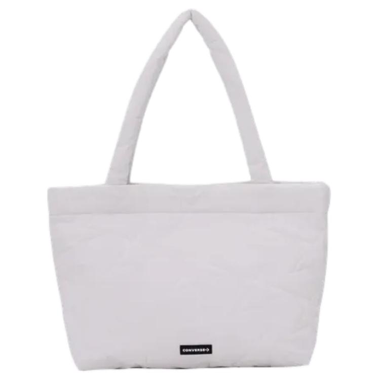 Converse Star Quilted Tote Bag Unisex Tote Bags White UA5824-W2Y White
Converse Star Quilted Tote Bag Unisex Tote Bags White UA5824-W2Y White