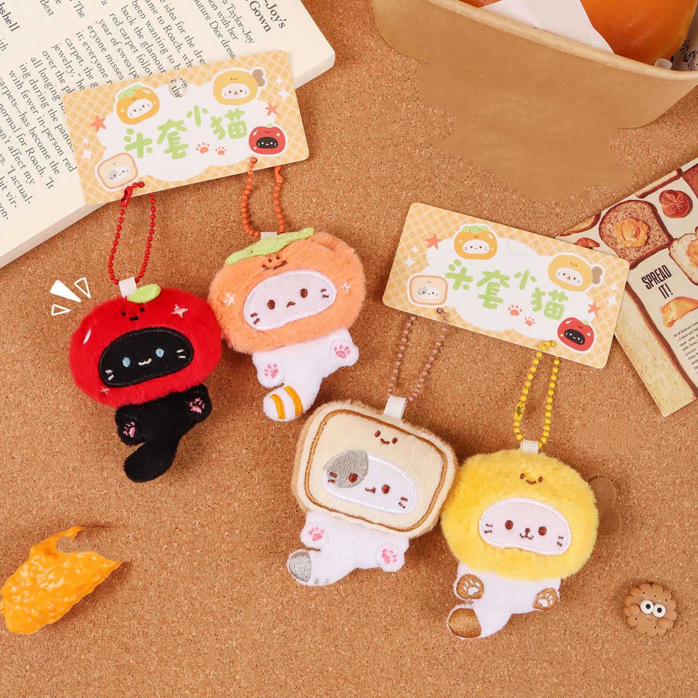 Cartoon Cute Kitty Plush Pendant Creative Kawaii Doll Keychain Fashion Couple Friends Backpack Decoration Accessories Gifts A1
Cartoon Cute Kitty Plush Pendant Creative Kawaii Doll Keychain Fashion Couple Friends Backpack Decoration Accessories Gifts A1