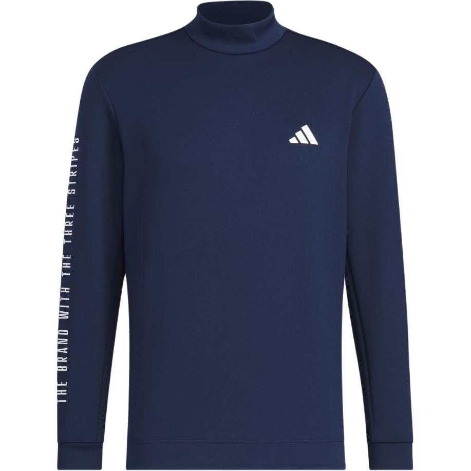 Adidas Warding Half High Neck Letter Long Sleeve T-Shirt Men Tops Navy IM6407 XL
Adidas Warding Half High Neck Letter Long Sleeve T-Shirt Men Tops Navy IM6407 XL