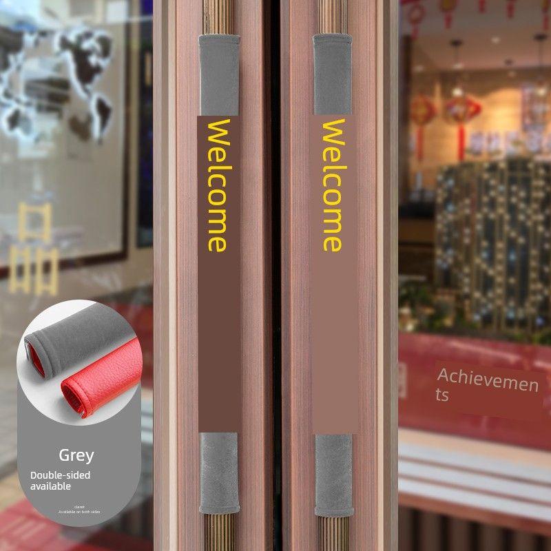 Защитный чехол для дверной ручки, Чехол для ручки стеклянной двери, Тканевый защитный чехол ручной работы, Двусторонний протектор ручки дверцы холодильника, Нескользящий протектор дверной ручки Grey: length 30 * circumference 12-13cm (welcome)
Защитный чехол для дверной ручки, Чехол для ручки стеклянной двери, Тканевый защитный чехол ручной работы, Двусторонний протектор ручки дверцы холодильника, Нескользящий протектор дверной ручки Grey: length 30 * circumference 12-13cm (welcome)