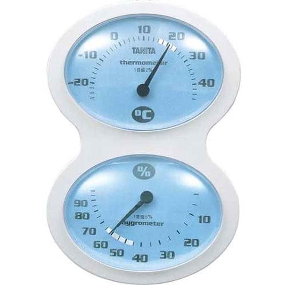 Tanita BL Thermohygrometer Temperature Humidity Analog Wall Mounted Blue TT-509 синий
Tanita BL Thermohygrometer Temperature Humidity Analog Wall Mounted Blue TT-509 синий