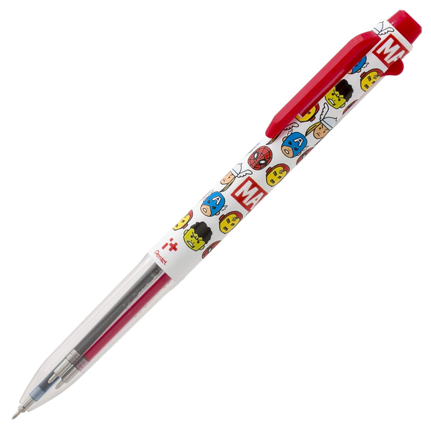 Шариковая ручка Showa Note Marvel Multicolor Eye Plus 3 цвета A 422790001 0,4 мм
Шариковая ручка Showa Note Marvel Multicolor Eye Plus 3 цвета A 422790001 0,4 мм