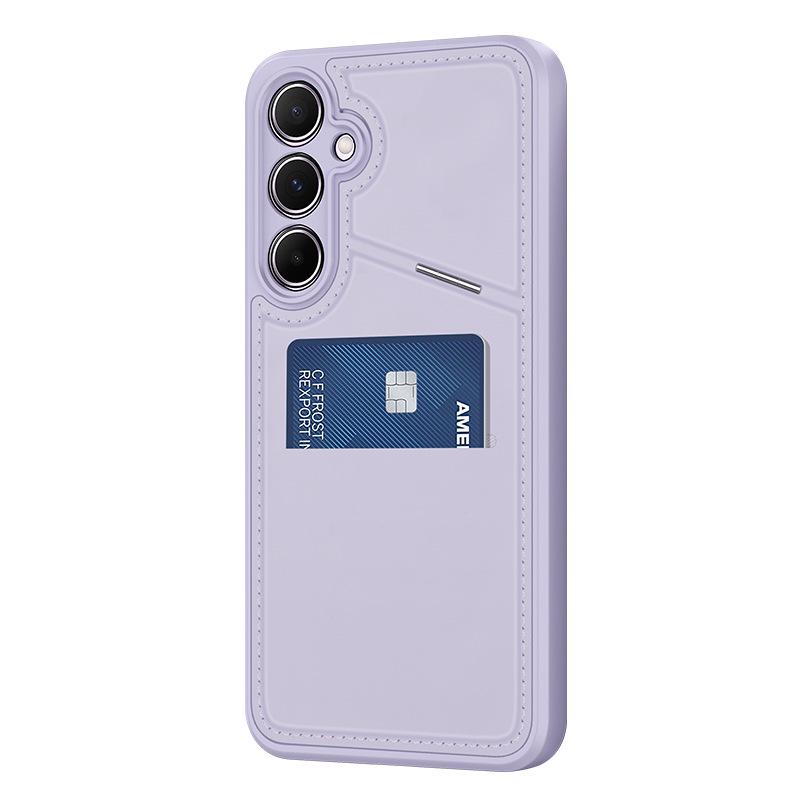 Samsung A15 Drop-proof Card Holder Case, A35 Full Coverage Back Cover Samsung A15 5G/4G фіолетовий
Samsung A15 Drop-proof Card Holder Case, A35 Full Coverage Back Cover Samsung A15 5G/4G фіолетовий