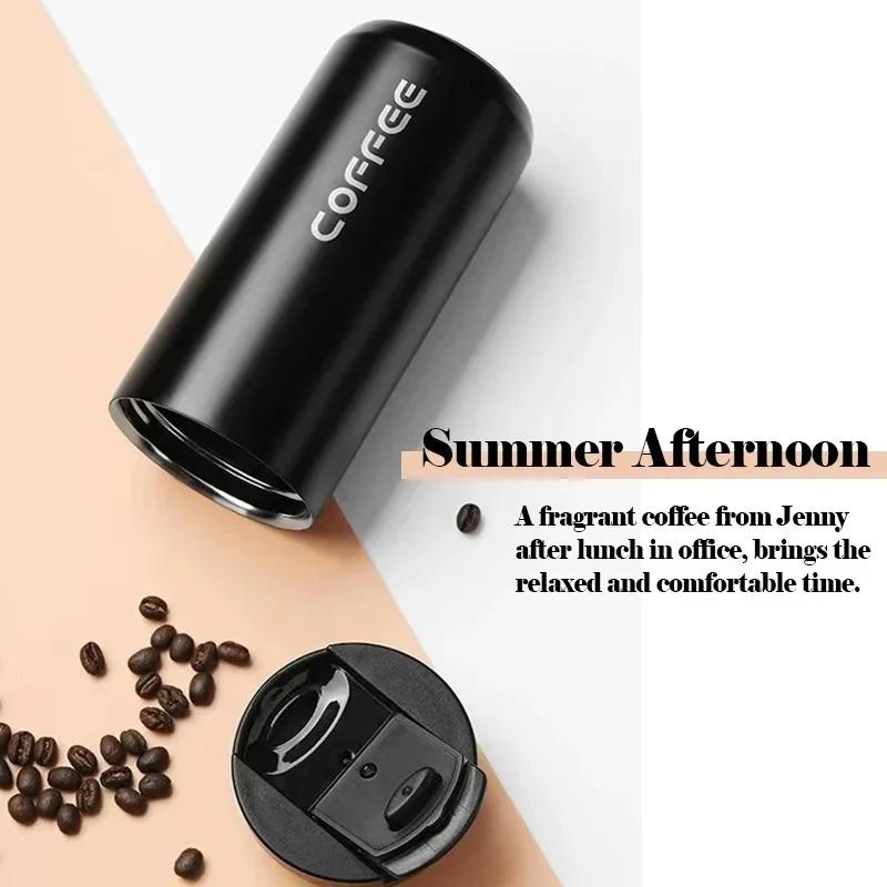 400ML Stainless Steel Coffee Thermos Leakproof Car Vacuum Flasks Thermal Coffee Mug Portable Travel Portable Insulated Bottle 400ML белый
400ML Stainless Steel Coffee Thermos Leakproof Car Vacuum Flasks Thermal Coffee Mug Portable Travel Portable Insulated Bottle 400ML белый