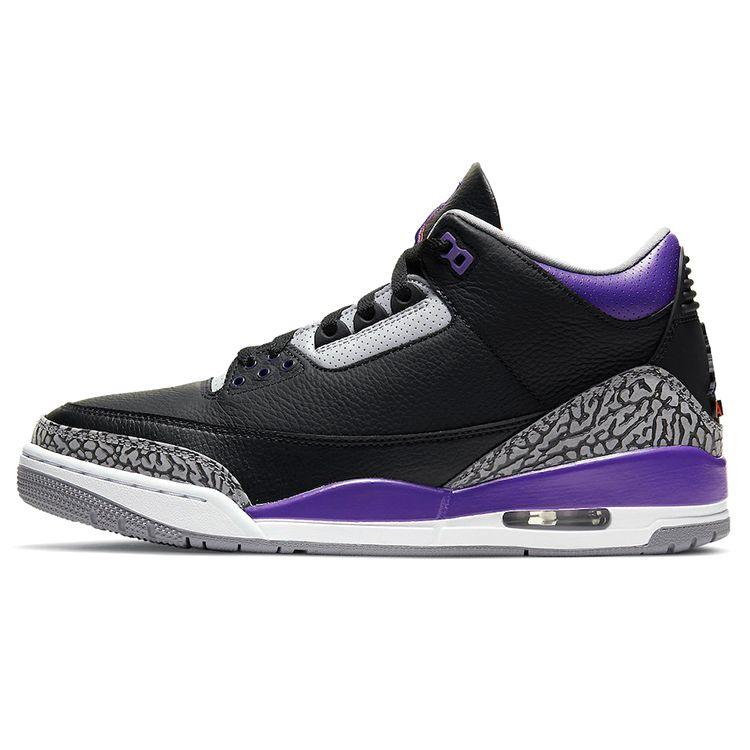 Кроссовки унисекс Air Jordan 3 Retro Court Purple Черный цементно-серый белый CT8532-050
Кроссовки унисекс Air Jordan 3 Retro Court Purple Черный цементно-серый белый CT8532-050