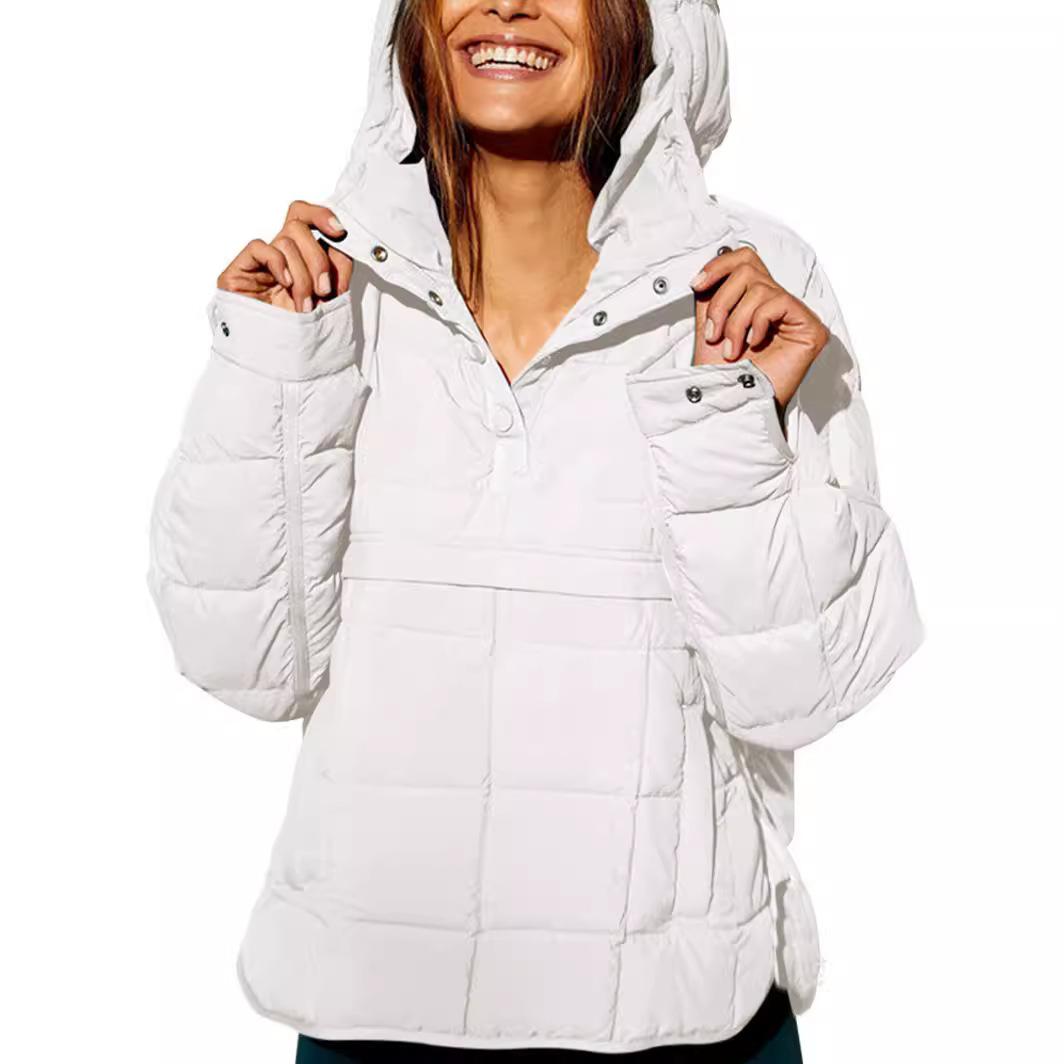Clothes sale Women s Solid Color Long Sleeve Loose Hooded Jacket XXXL білий
Clothes sale Women s Solid Color Long Sleeve Loose Hooded Jacket XXXL білий