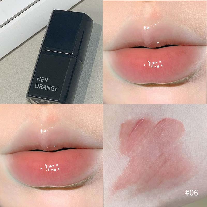 HERORANGE Lip Shadow: Long-Lasting Hydrating Gloss for Plump, Mirror-Finish Lips 6g
HERORANGE Lip Shadow: Long-Lasting Hydrating Gloss for Plump, Mirror-Finish Lips 6g