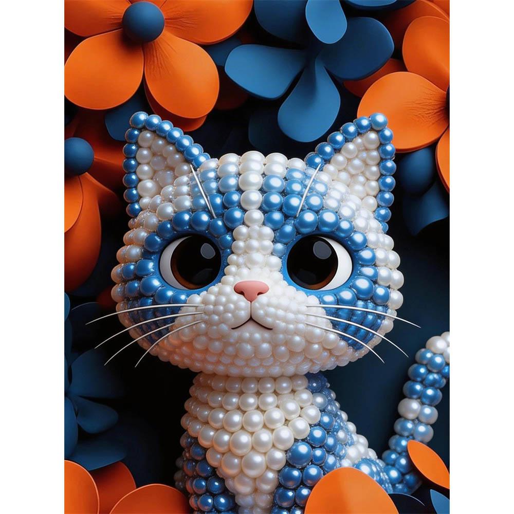 Наборы для рисования алмазной мозаикой «Милый котенок» (DIY Pearl Diamond Art Painting Kits) для взрослых и начинающих, красивый вид, сверкающая картина, поделка, декор для дома, ручная работа, подарок 30x40cm
Наборы для рисования алмазной мозаикой «Милый котенок» (DIY Pearl Diamond Art Painting Kits) для взрослых и начинающих, красивый вид, сверкающая картина, поделка, декор для дома, ручная работа, подарок 30x40cm
