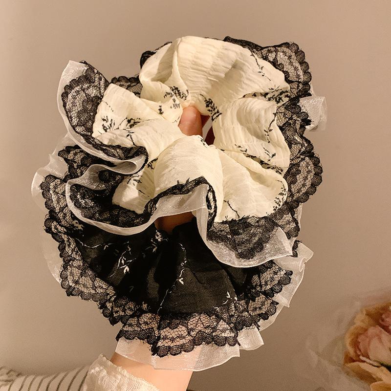 2PCS Lace Lace Headpiece with Antique Elegant Style Headband Female High Elasticity Headband Hair Rope Large Intestine Headband
2PCS Lace Lace Headpiece with Antique Elegant Style Headband Female High Elasticity Headband Hair Rope Large Intestine Headband