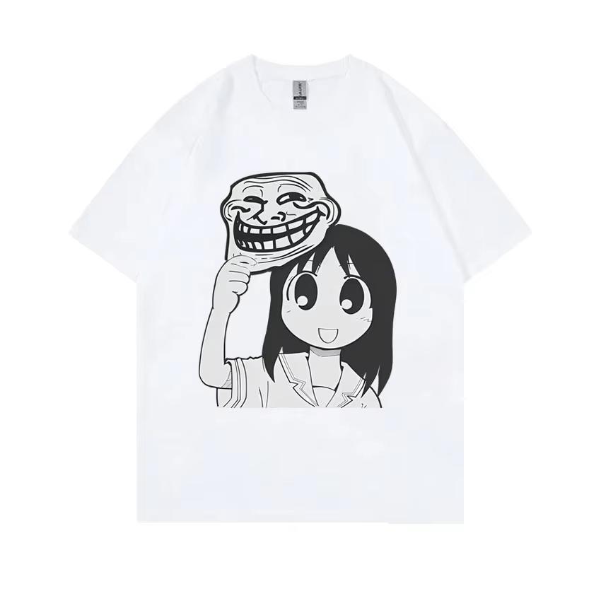 Anime Azumanga Daioh T-shirt Osaka Autistic Funny Kawaii Ayumu T Shirts Men Women Cartoon Manga Oversized Short Sleeve T-shirts S разноцветный
Anime Azumanga Daioh T-shirt Osaka Autistic Funny Kawaii Ayumu T Shirts Men Women Cartoon Manga Oversized Short Sleeve T-shirts S разноцветный