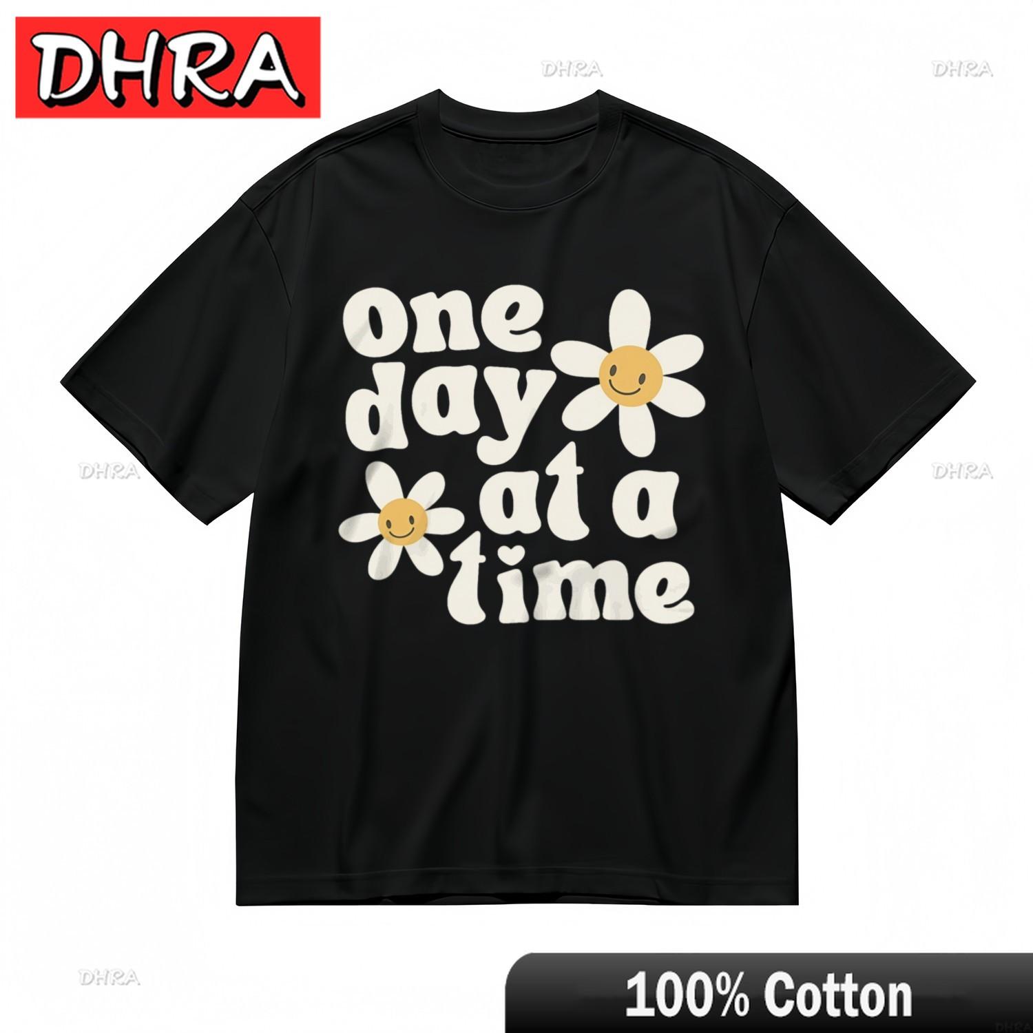 Womens Trend Breathable Classic TShirt One Day At A Time Flower Printed Tee Clothing Tees for Gift Idea TShirt Australia S
Womens Trend Breathable Classic TShirt One Day At A Time Flower Printed Tee Clothing Tees for Gift Idea TShirt Australia S
