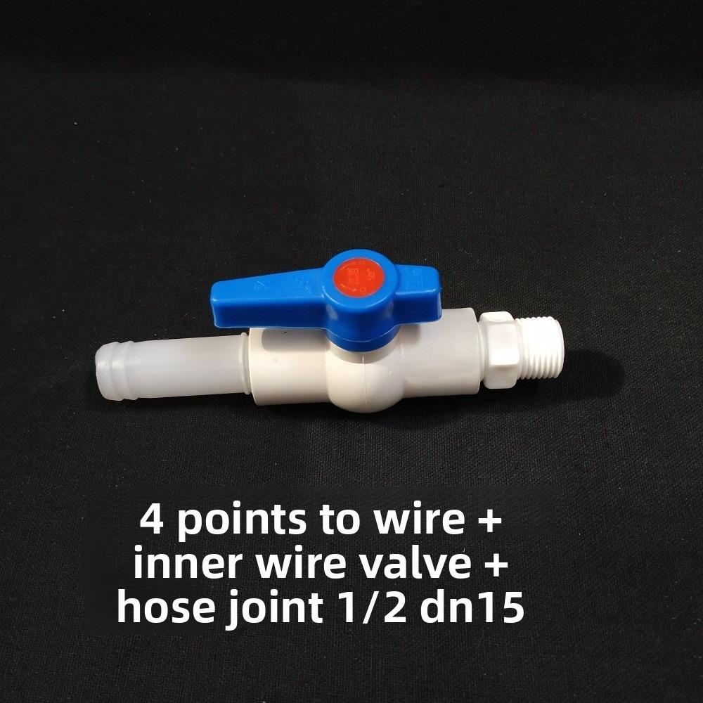 IBC Tank Adapter Garden Hose Faucet Lengthen Connector 1/2 3/4 1 Thread Ball Valve Hose Switch Water Tank Adapter Fittings
IBC Tank Adapter Garden Hose Faucet Lengthen Connector 1/2 3/4 1 Thread Ball Valve Hose Switch Water Tank Adapter Fittings