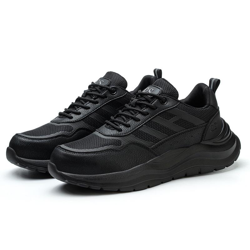 Men s Steel Toe Lightweight Non-Slip Work Shoes with EVA Rubber-Plastic Outsole Black; 37
Men s Steel Toe Lightweight Non-Slip Work Shoes with EVA Rubber-Plastic Outsole Black; 37