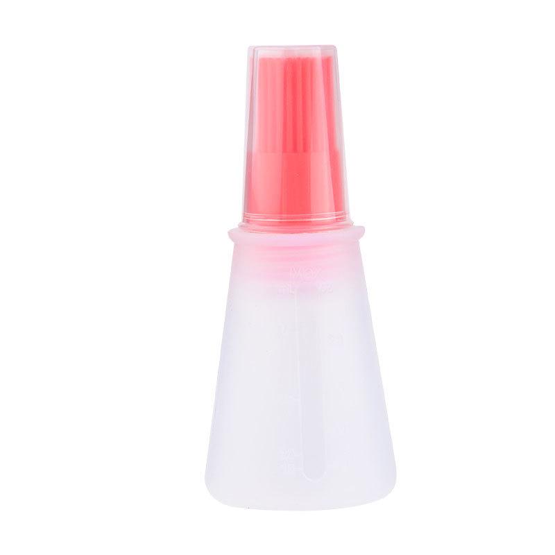 Grease Bottle Brush Silicone with Grill Brush Grease Dispenser Scale High Temperature Resistant Sauce Brush Kitchen Grill Tools
Grease Bottle Brush Silicone with Grill Brush Grease Dispenser Scale High Temperature Resistant Sauce Brush Kitchen Grill Tools