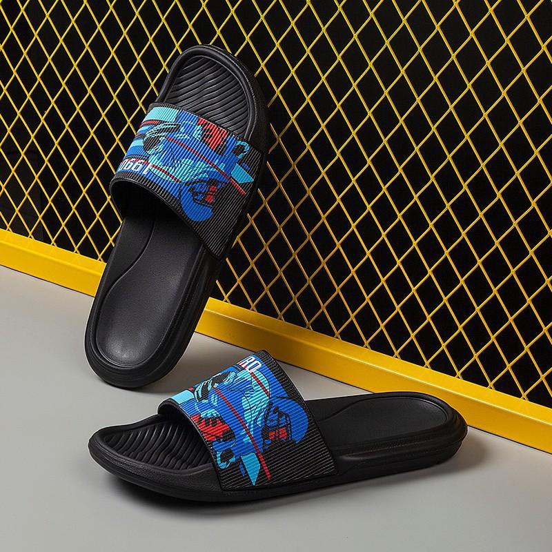 Тапочки мужские домашние летние мультяшные мужские шлепанцы нескользящая мягкая подошва носить сандалии тапочки 39 чёрный
Тапочки мужские домашние летние мультяшные мужские шлепанцы нескользящая мягкая подошва носить сандалии тапочки 39 чёрный