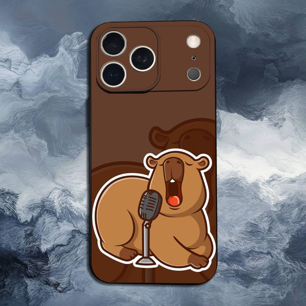 Cute C-Capybara F-Funny For iPhone 12,14,13,15,16,11,17,X,Mini,XR,SE,XS,Plus,Pro,Max,8,7,Soft Silicone Black Case iPhone14
Cute C-Capybara F-Funny For iPhone 12,14,13,15,16,11,17,X,Mini,XR,SE,XS,Plus,Pro,Max,8,7,Soft Silicone Black Case iPhone14