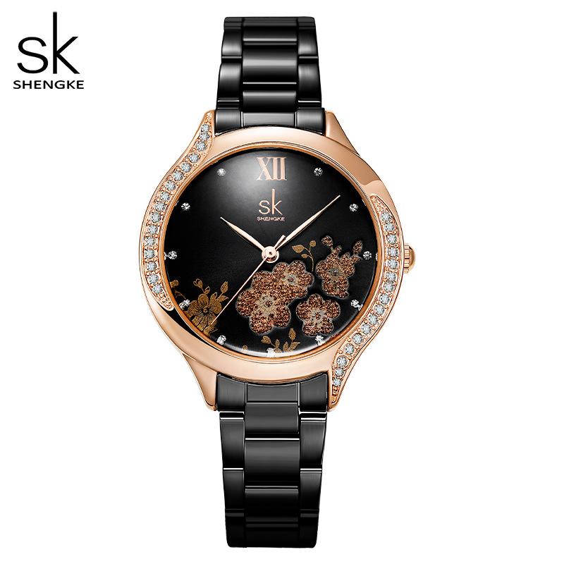 Watch Women S Three-Dimensional Flower Fashion Light Luxury Diamond Waterproof Ladies Watch Watch 0172
Watch Women S Three-Dimensional Flower Fashion Light Luxury Diamond Waterproof Ladies Watch Watch 0172
