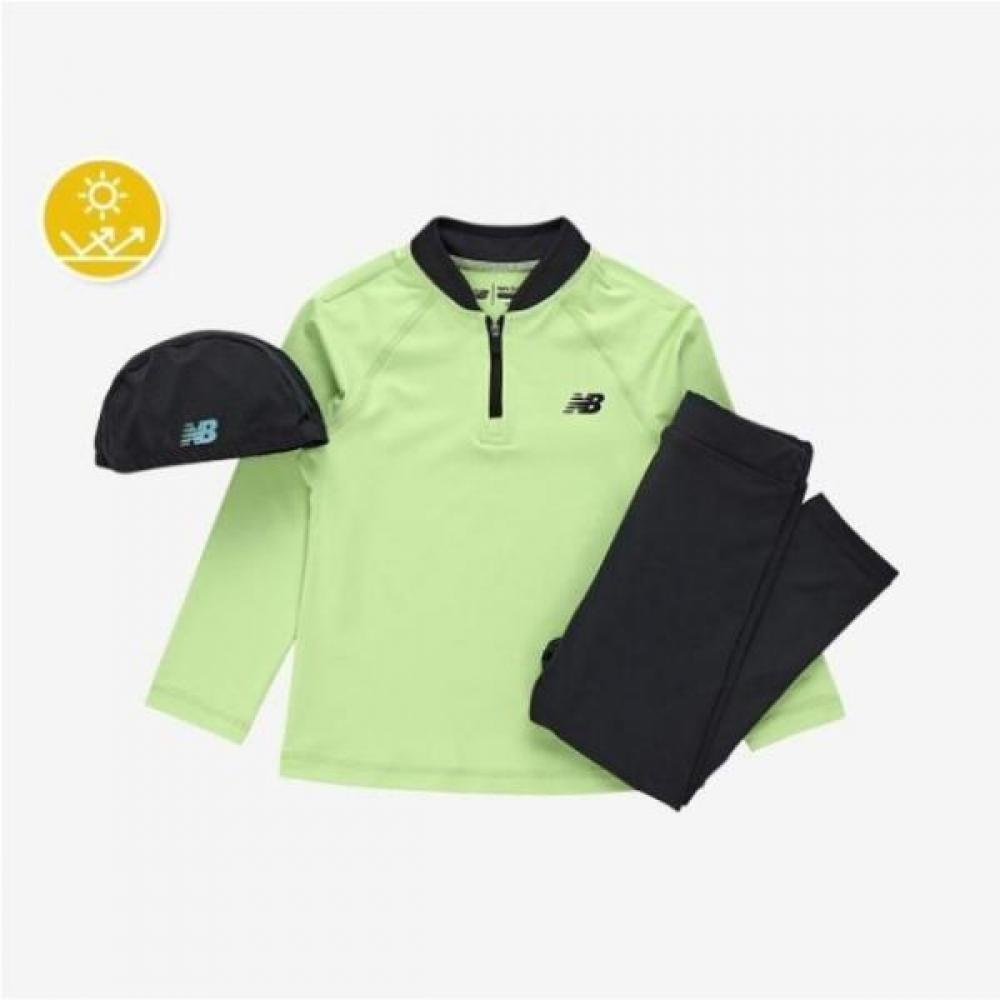 New Balance Skies Lime New Balance Skis Essential Rashguard Half Zip Up Leggings Set Nk9rf2102u Lime (AH)Lime/110
New Balance Skies Lime New Balance Skis Essential Rashguard Half Zip Up Leggings Set Nk9rf2102u Lime (AH)Lime/110